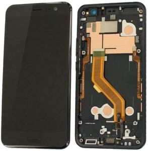 LCD Display Touch Screen Digitizer with Frame Replacement for HTC U11 5.5“ Black