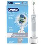 Oral-B Vitality FlossAction Rechargeable Battery Electric Toothbrush with Replacement Brush Head and Automatic Timer, Powered by Braun