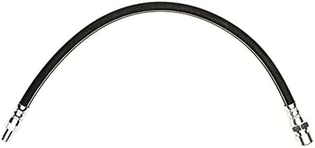 Dynamic Friction Company Front Brake Line Hose 350-74034 For 1964-1967 Volkswagen Transporter, 1965-1967 Volkswagen Beetle, 1965-1972 Volkswagen Karmann Ghia
