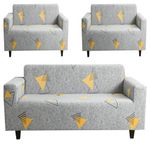 Three Piece Slipcover