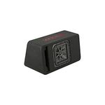 KICKER 45VL7R102 Single 10" L7R Loaded Vented Enclosure - 500 Watts RMS