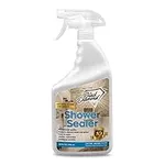Natural Stone and Grout Penetrating Shower Sealer. Marble, Granite Travertine, Limestone. Protects Making Them Easy to Clean. Works Also on Grout in Tile, Ceramic, and Porcelain. 32oz.