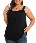 TIANZHU Plus Size Tank Tops for Wom