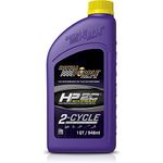 Royal Purple 01311 HP 2-C High Performance Synthetic 2-Cycle Oil, 1 Quart Bottle