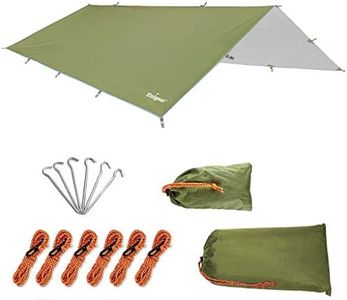 Unigear Hammock Rain Fly Waterproof Tent Tarp,13.1x9.8ft, UV Protection and PU 3000mm Waterproof, Lightweight for Camping, Backpacking and Outdoor Adventure