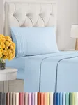 Twin Size 3 Piece Sheet Set - Comfy