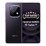 realme NARZO 70 Turbo 5G (Turbo Purple,8GB RAM,128GB Storage) | Segment's Fastest Dimensity 7300 Energy 5G Chipset | Motorsports Inspired Design