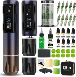INKin CL4 Wireless Tattoo Kit – Professional Machine Set