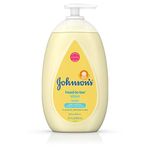 Johnson’s Head-to-Toe Moisturizing Baby Body Lotion for Sensitive Skin, Hypoallergenic and Paraben-, Phthalate- and Dye-Free Baby Skin Care, 27.1 fl. oz
