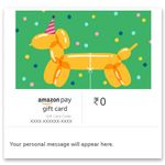 Amazon Pay eGift Card-Happy Birthday Balloons