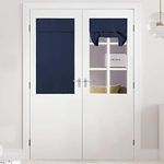 NICETOWN Door Curtain for French Do