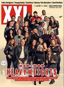XXL MAGAZINE - Beginning 2022 --HIP HOP HEAVY WEIGHTS