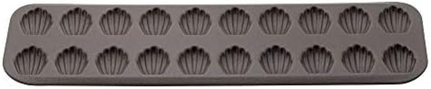 Gobel Mini Non-Stick Madeleine Pan, 15.5 by 5 Inch, Made in France