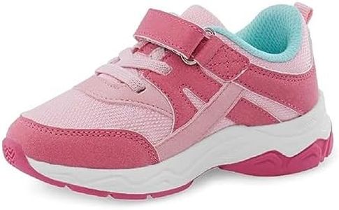 Stride Rite 360 Unisex Child Ace 2.0 Sneaker, Pink, 7 Toddler US