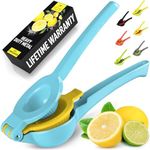 Zulay Metal 2-In-1 Lemon Squeezer M