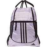 adidas Alliance 2 Sackpack, White Two Tone/Black, One Size, Alliance 2 Sackpack