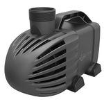 Aquascape Designs EcoWave 2000 GPH Pond and Waterfall Pump, Mag-Drive, Quiet, Efficient, Compact | 91131, Black