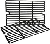 Hisencn 16.5" Cast Iron Cooking Grate Replacement for Smoke Hollow PS9900 7000CGS, Charbroil 463722315 463722313 463722416, Kenmore 141.152270 141.155400, Kingsford 24 inch Expert Grill 24 inch