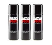 Sneaky Spray Shoe and Trainer Protector Spray 3 Pack 600ml