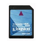 Kingston Technology 256MB MMCplus 0.25GB MMC memory card - memory cards (0.25 GB, MMC, 11 MB/s, 7 MB/s, 0 - 60 °C, -20 - 85 °C)