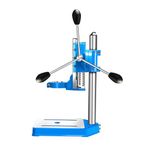 IEUDNS Heavy Duty Multi-Purpose Drill Press Stand, Drill Press Bench with Vise, Electric Drill Stand for Home Workshop
