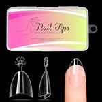 Ranrose Short Oval Nail Tips 240PCS