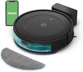 iRobot Roomba Combo Robot Vacuum & Mop (Y0110) - Easy to use, Power-Lifting Suction, Vacuums and mops, Multi-Surface Cleaning, Smart Navigation Cleans in Neat Rows, Self-Charging, Alexa