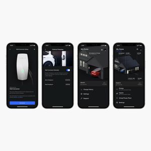 TESLA Wall Connector Type 2 EV Charger – 22kW, 7.3m Cable, Indoor/Outdoor