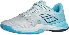 Babolat Women's Jet Mach 3 All Court Tennis Shoes, French Blue (Women's US Size 8.5)