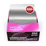 500 Count Aluminum Foil for Hair Hi