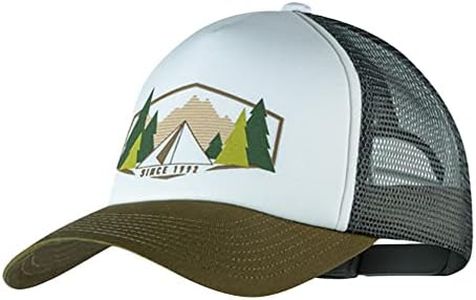 Buff® Casquette Trucker Blanc Unisex Adulte