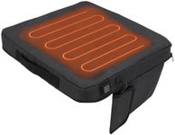 ariarly Portable Heated Seat Cushion Memory Foam, Designed with Handle, Back Buckle, USB Interface, for Stadium, Outdoor, Camping, Fishing, for Sports Enthusiasts
