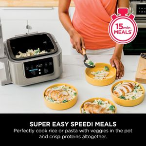 Ninja Speedi 12-in-1 Multi-Cooker, 5.7L – Rapid Meal Solution