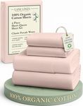 LANE LINEN RV Queen Sheets Set - 10