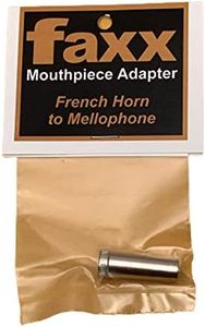 Faxx Mouthpiece Adapter - French Horn to Mellophone (FXA1655)