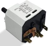 Whole Parts Dryer Push To Start Relay Switch Part # 3398095 - Replacement and Compatible with Some Admiral, Amana, Crosley, Estate, Inglis, Kenmore, Magic Chef, Maytag, Roper, Whirlpool Dryers