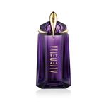Mugler Alien Eau de Parfum, Refillable Womens Perfume, Iconic Woody Floral Fragrance with Sensual Jasmine Sambac, Cashmeran Wood, Enveloping White Amber Revealing Ultimate Femininity, 90ml