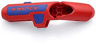 KNIPEX 16 95 01 SB ErgoStrip® Universal Stripping Tool 135 mm, Red