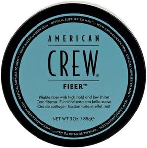 American Crew Fiber Pliable Molding Creme For Men 3 Ounces