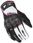 Joe Rocket Women's Super Moto Glove (Pink, Large)