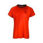 FZ Forza Manna T-Shirt for Women - Chinese Red (Medium)