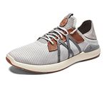 OLUKAI Men's Mio Li (11, Mist Grey/Poi)