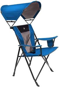 GCI Outdoor SunShade Comfort Pro Camping Chair