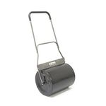 The Handy THGR Push or Pull Behind Steel Lawn Roller with Scraper 48cm Drum Width - 2 Year Guarantee