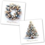 Charity Christmas Cards Pack of 10.