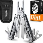 PERWIN Multitool, 17-in-1 Stainless