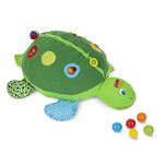 Melissa & Doug Turtle Ball Pit (Baby Toy, 60 Balls)