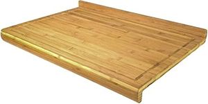 One’s Own Natural Pastry Board, Front/Rear Lip, Perfect For Preparing Homemade Bread Dough, Pizza Dough, Noodles, Pastries, Cutting Vegetables, Fruits, Meats, Other Food Preparation, 23.5”x16”