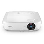 BenQ MW536 WXGA Business Projector, DLP, 1280 x 800, 4000 Lumens High Brightness, 20000:1 High Contrast Ratio, Dual HDMI, VGA, Keystone Correction, Simple Setup, SmartEco Technology