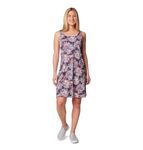 Columbia Women's Freezer III Dress, Nocturnal Reef Bloom, 2X Plus